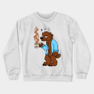 Worlds #1 Bear Crewneck Sweatshirt